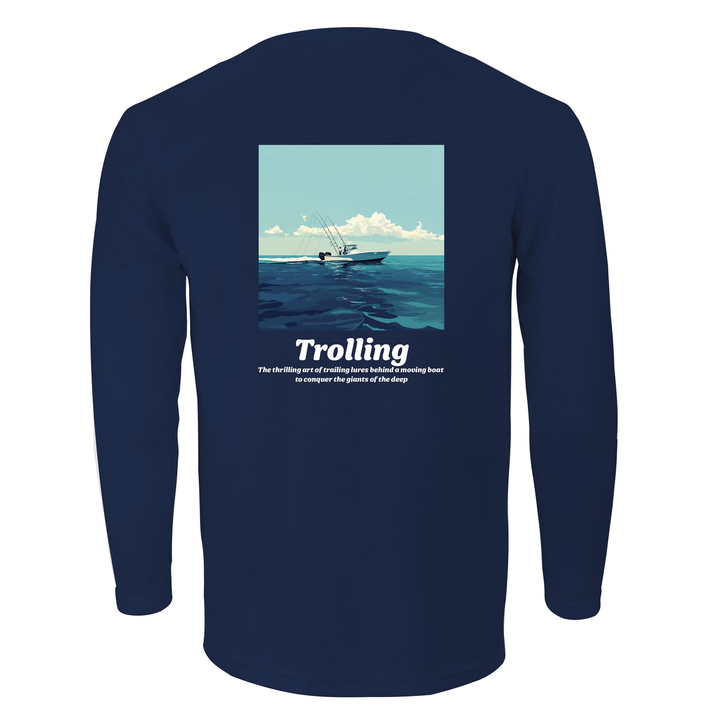 Trolling UPF Shirt