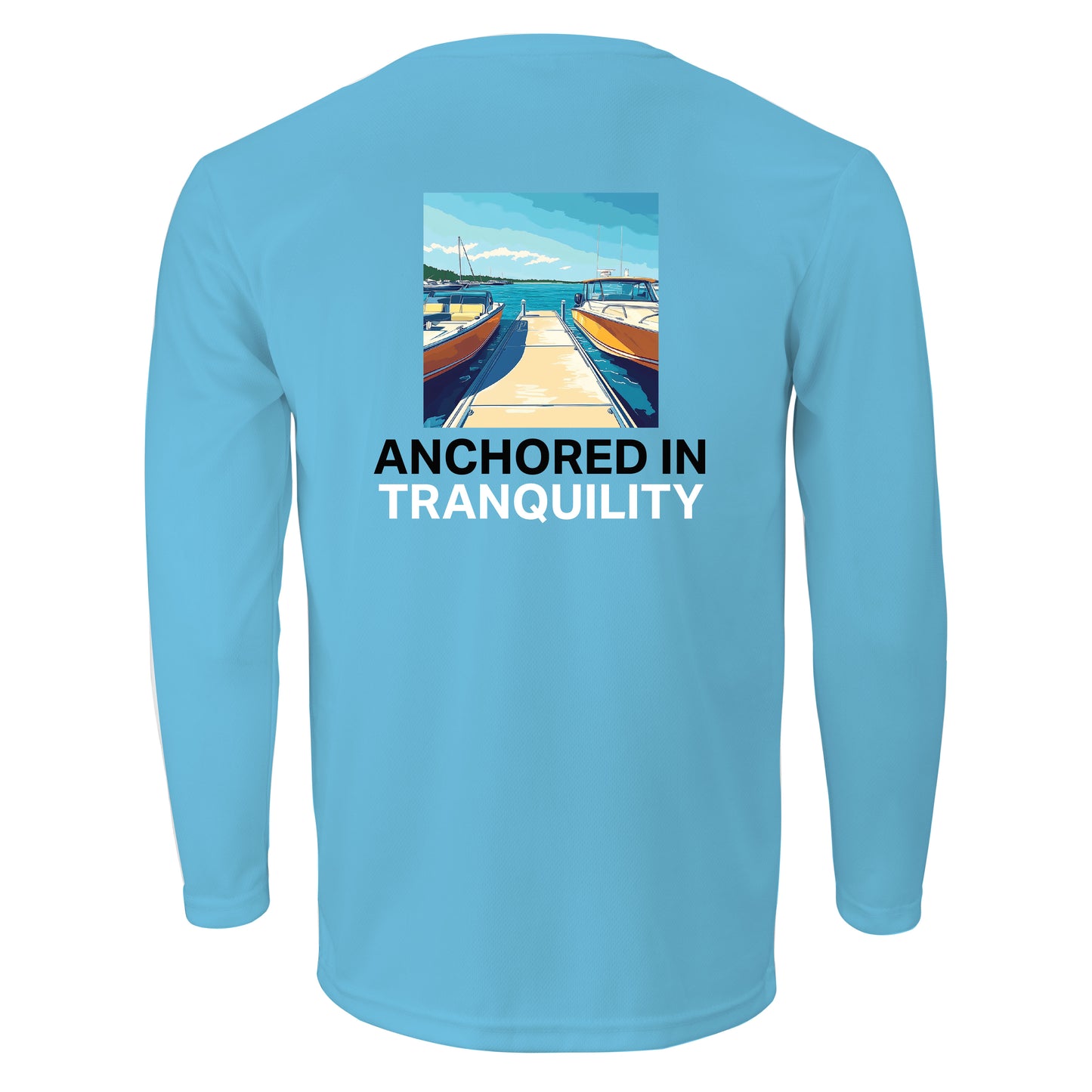 Anchored in Tranquility UPF Shirt