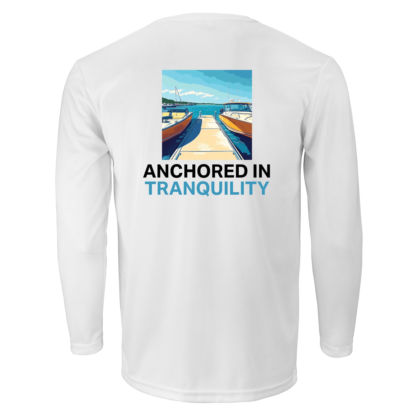 Anchored in Tranquility UPF Shirt